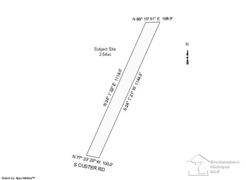 S Custer Lot C Road Monroe MI 48161