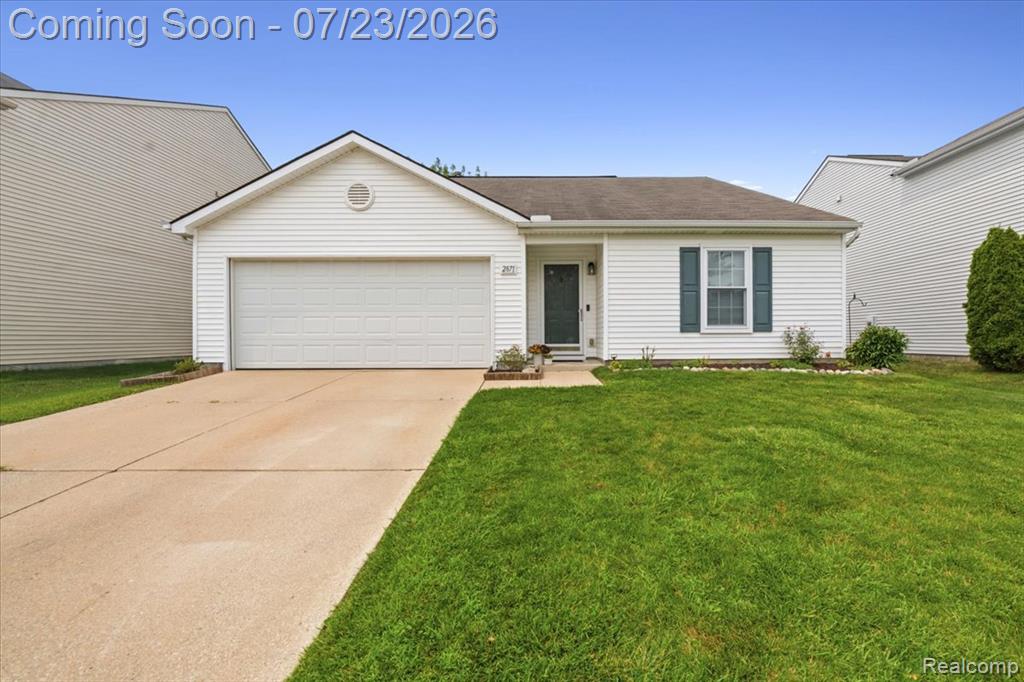 2871 Au Gres River Drive