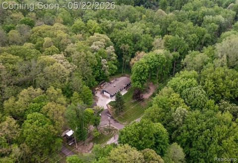 Photo of 7566 Curtis Road, Northville, MI 48168 (MLS # 60994461)