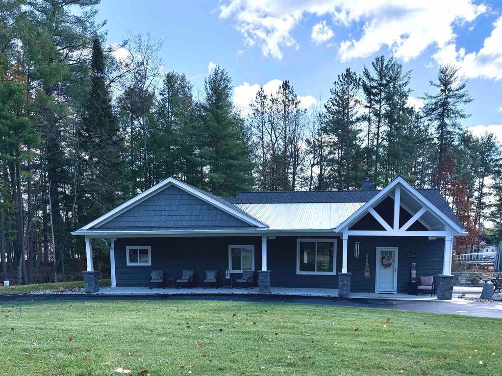 Photo of 3358 E Pinecrest Drive, Gladwin, MI 48624 (MLS # 50193452)