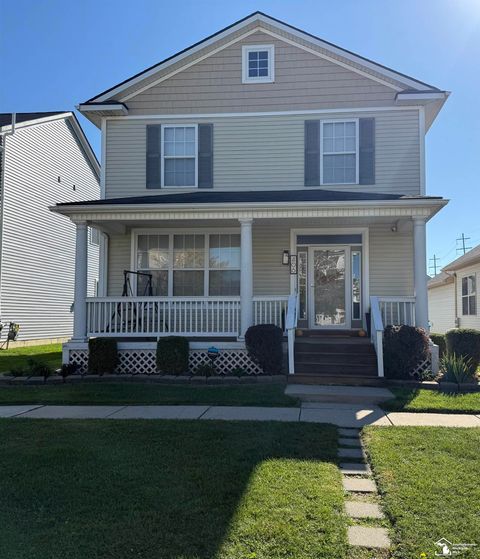406 Lapoint Avenue Monroe MI 48162
