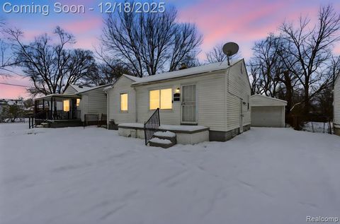 Photo of 26641 New York Street, Inkster, MI 48141 (MLS # 60959348)