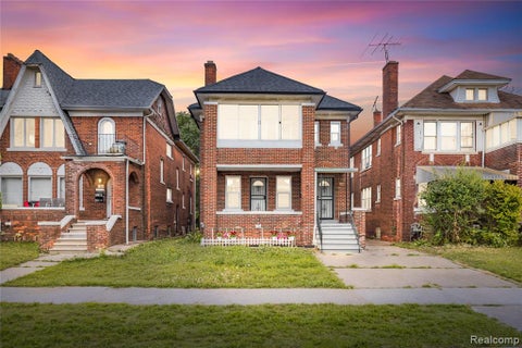 Photo of 3251 Calvert Street, Detroit, MI 48206 (MLS # 61028336)