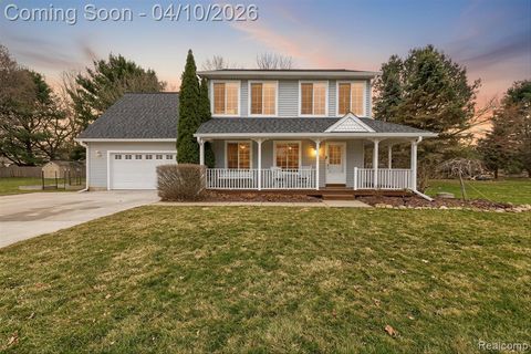 Photo of 2454 Calvin Court, Pinckney, MI 48169 (MLS # 60981466)