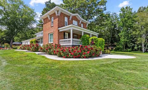 Photo of 4567 N Seymour Road, Flushing, MI 48433 (MLS # 61007643)