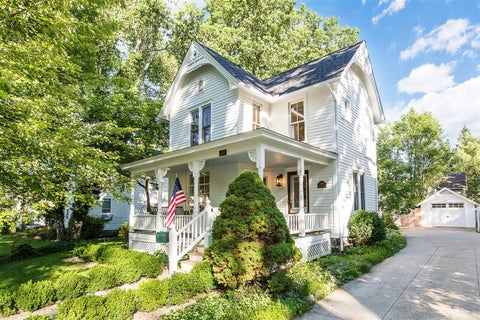 Photo of 238 Harrison Street, Chelsea, MI 48118 (MLS # 70541930)