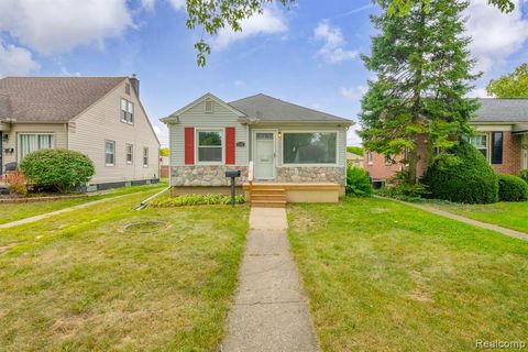 Photo of 3752 Katherine Street, Dearborn, MI 48124 (MLS # 60959777)