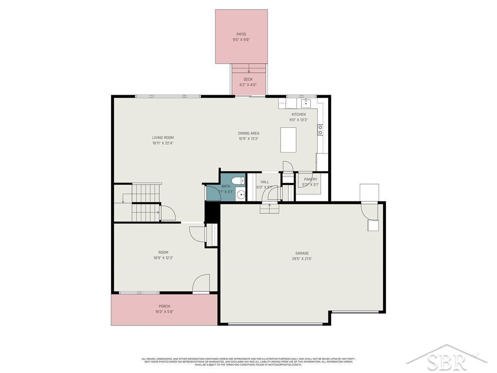 Midland, Michigan 48642, United States, 5 Bedrooms Bedrooms, ,3 BathroomsBathrooms,Residential,Active,234612