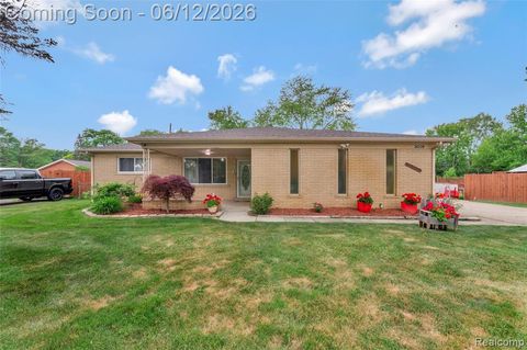 Photo of 36539 Capper Drive, Clinton Township, MI 48035 (MLS # 61001377)