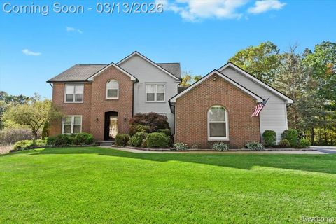 Photo of 10146 Newfound Gap, Brighton, MI 48114 (MLS # 60975448)