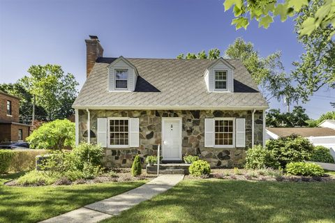 Photo of 1205 Whittier Road, Ypsilanti, MI 48197 (MLS # 70545561)