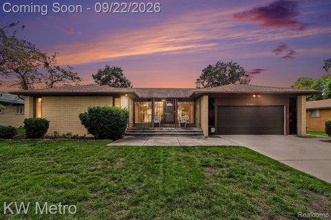 Photo of 18201 Nadol Drive, Southfield, MI 48075 (MLS # 61031868)