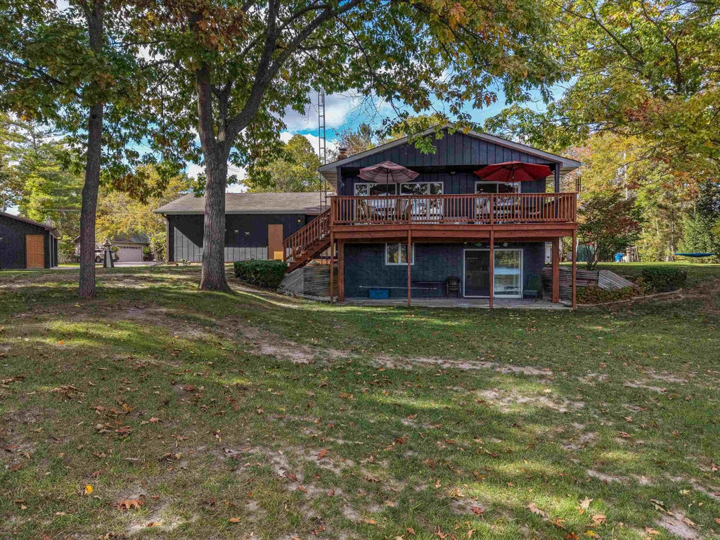 Photo of 3469 S North Branch Drive, Beaverton, MI 48612 (MLS # 50224823)
