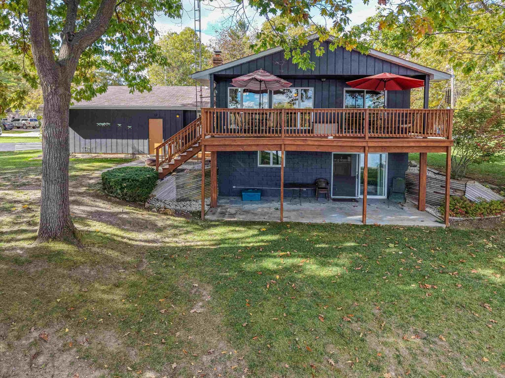Photo of 3469 S North Branch Drive, Beaverton, MI 48612 (MLS # 50224823)