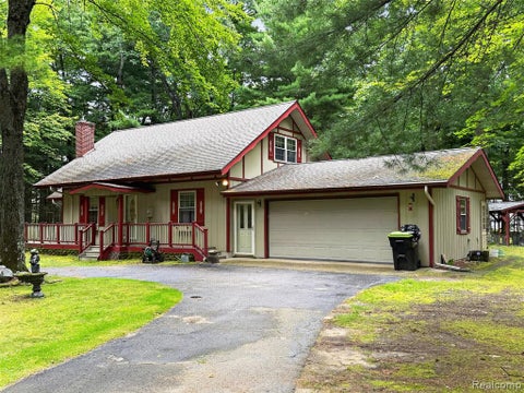 Photo of 1484 Leeward Lane, Saint Helen, MI 48656 (MLS # 61023852)