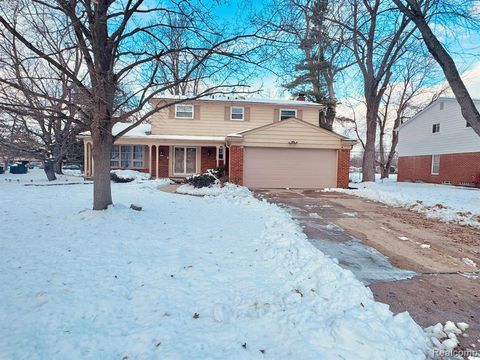 Photo of 21670 Virginia Street, Southfield, MI 48076 (MLS # 60959531)