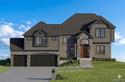 Photo of 3633 Thornwood Drive, Auburn Hills, MI 48326 (MLS # 60981455)