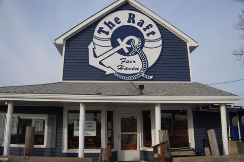 Photo of 7707 Dyke Road, Fair Haven, MI 48023 (MLS # 50196272)