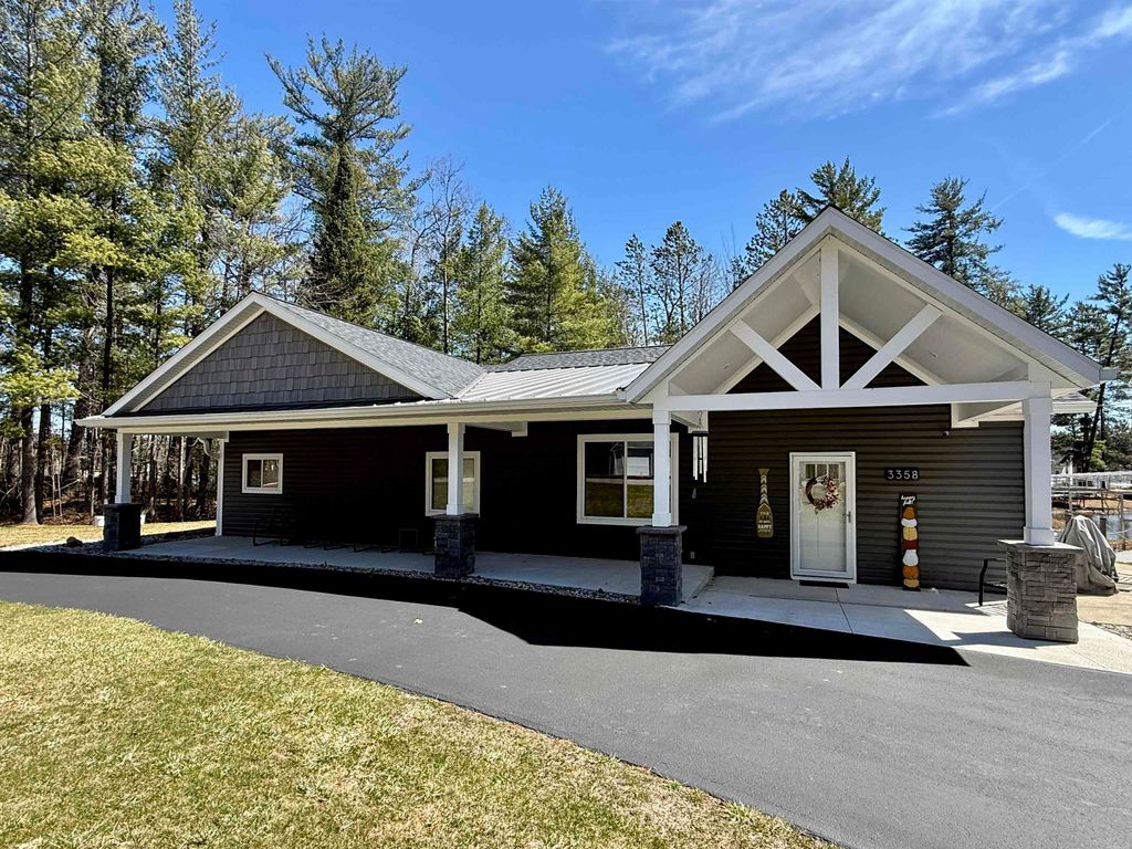 Photo of 3358 E Pinecrest Drive, Gladwin, MI 48624 (MLS # 50204048)