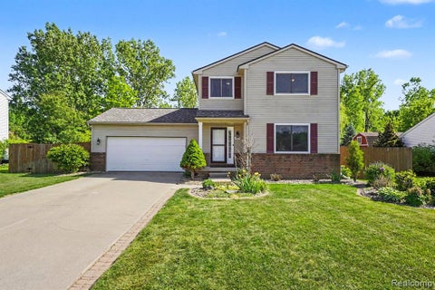 Photo of 9312 Sandy Hollow Lane, Davison, MI 48423 (MLS # 60999374)