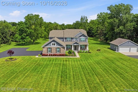 Photo of 1885 Euler Road, Brighton, MI 48114 (MLS # 61037889)
