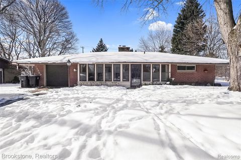 Photo of 18869 Nola Street, Livonia, MI 48152 (MLS # 60968393)