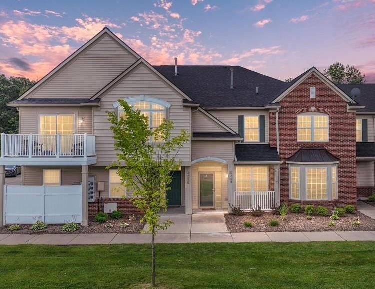 Photo of 4248 Hampton Ridge Boulevard, Howell, MI 48843 (MLS # 50214894)