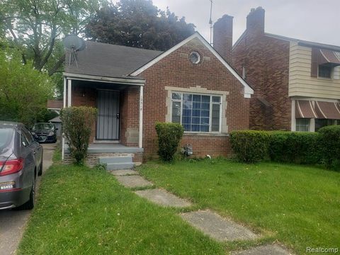 Photo of 12518 ELMDALE Street, Detroit, MI 48213 (MLS # 60959391)