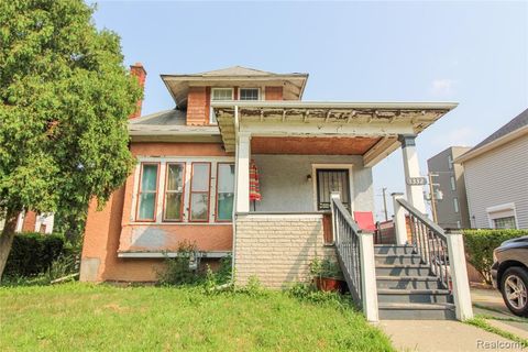 Photo of 1332 Seward Street, Detroit, MI 48202 (MLS # 61014877)