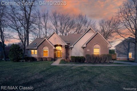 Photo of 7394 Water Oaks, West Bloomfield, MI 48324 (MLS # 60981458)