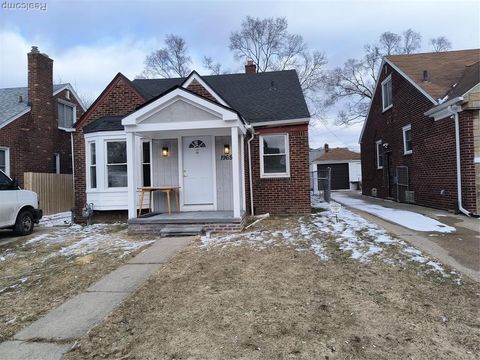 Photo of 19650 Buffalo Street, Detroit, MI 48234 (MLS # 60974982)