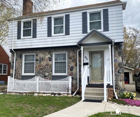 610 Borgess Avenue Monroe MI 48162