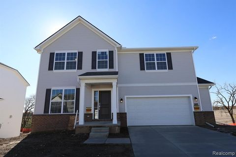 Photo of 27139 Silo Drive, Saline, MI 48176 (MLS # 60958759)