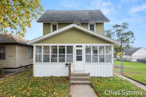 Photo of 1044 Van Buren Avenue, Grand Rapids, MI 49504 (MLS # 70503502)