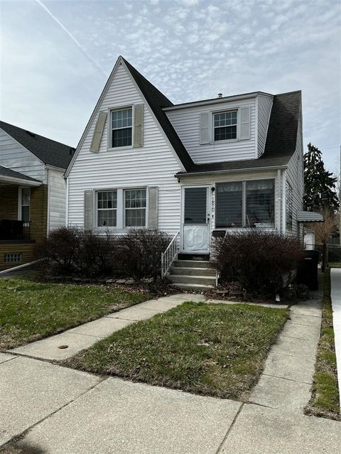 Photo of 1810 Lindbergh Street, Wyandotte, MI 48192 (MLS # 70522803)