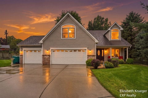 Photo of 4550 Blacktail Avenue, Portage, MI 49002 (MLS # 70559782)
