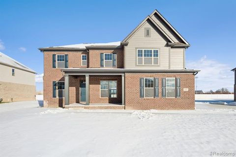 Photo of 11957 Moore Lane, Washington, MI 48094 (MLS # 60938201)