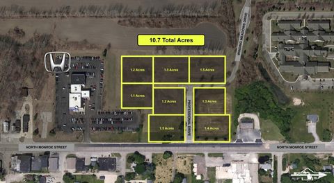 0 N MONROE Street Monroe MI 48162