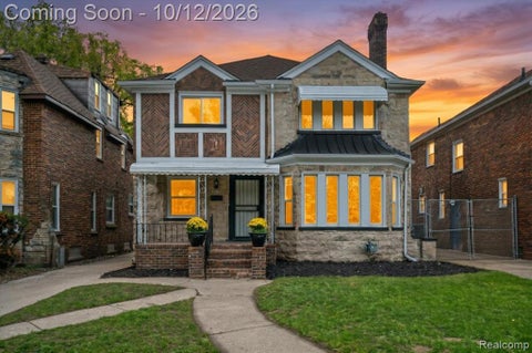Photo of 18411 Santa Barbara Drive, Detroit, MI 48221 (MLS # 61037930)