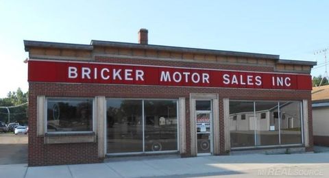 Photo of 15 WELLS Street, Croswell, MI 48422 (MLS # 50201347)