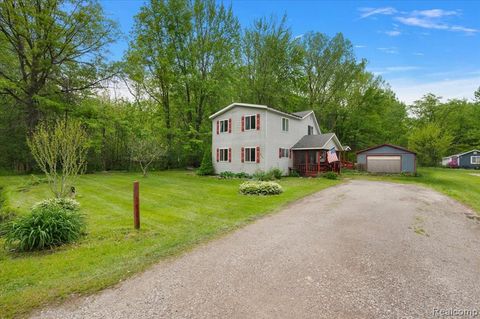 Photo of 3915 Fruit Street, Clay, MI 48001 (MLS # 60995164)