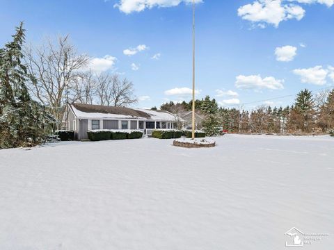 Photo of 7011 Clark Road, Ottawa Lake, MI 49267 (MLS # 50196098)
