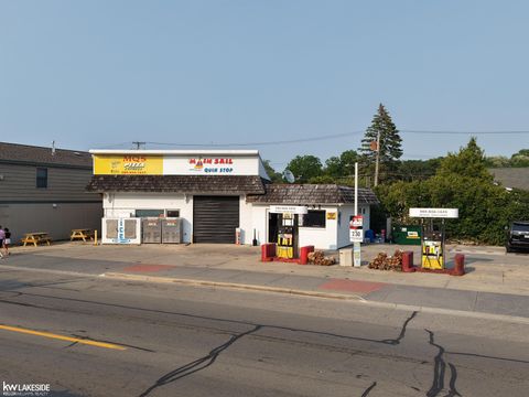 Photo of 6631 Main Street, Caseville, MI 48725 (MLS # 50216291)