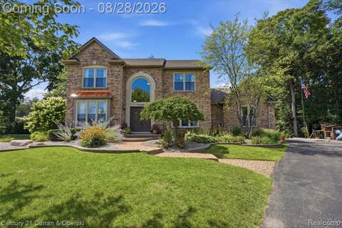 Photo of 39790 Foxway Court, Northville, MI 48167 (MLS # 61024680)