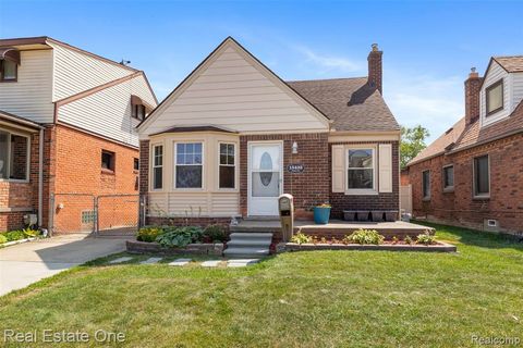 Photo of 15435 Jonas Avenue, Allen Park, MI 48101 (MLS # 61014909)
