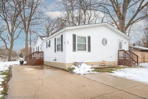 Photo of 11 Crane Lake Drive, Linden, MI 48451 (MLS # 60960027)
