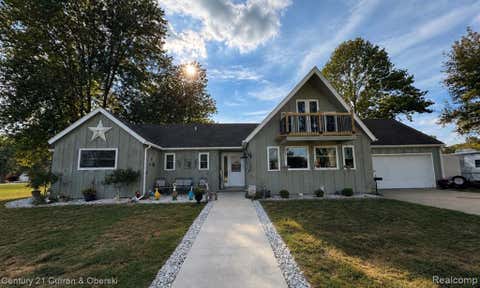 Photo of 34340 Huron River Drive, New Boston, MI 48164 (MLS # 61024684)