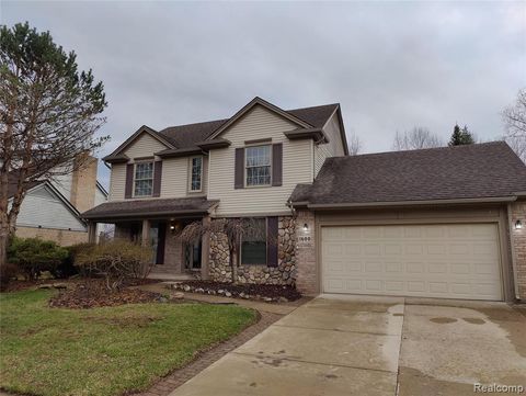 Photo of 1600 Dunston Road, Canton, MI 48188 (MLS # 60981479)