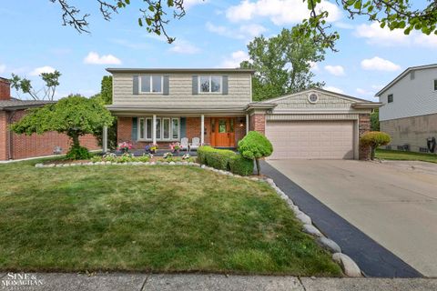 Photo of 23209 Robert John Street, Saint Clair Shores, MI 48080 (MLS # 50210909)