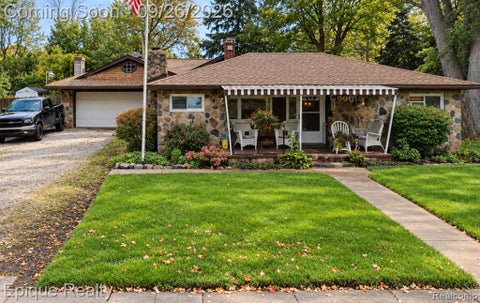 Photo of 202 North Street, Almont, MI 48003 (MLS # 61031850)